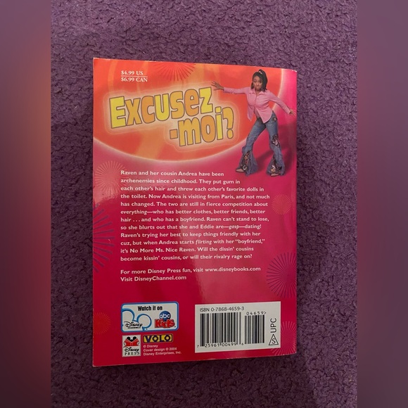 2 Disney Channel Books - Hannah Montana & That’s So Raven - Picture 11 of 12